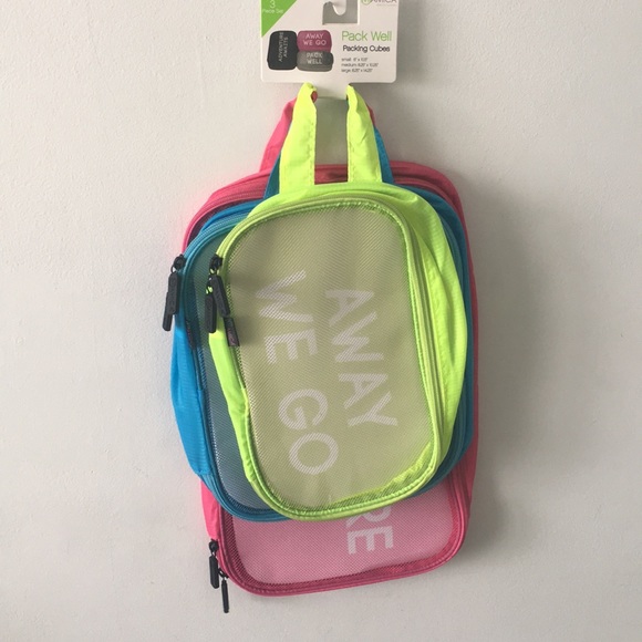 miamica packing cubes